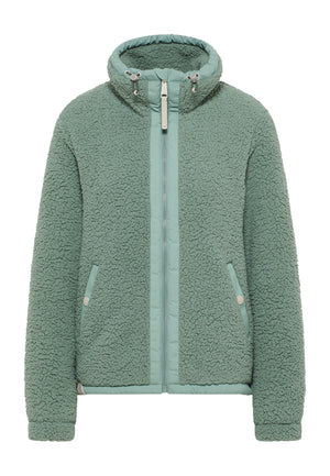 Ragwear Nordicka Zip Up Fleece | Green
