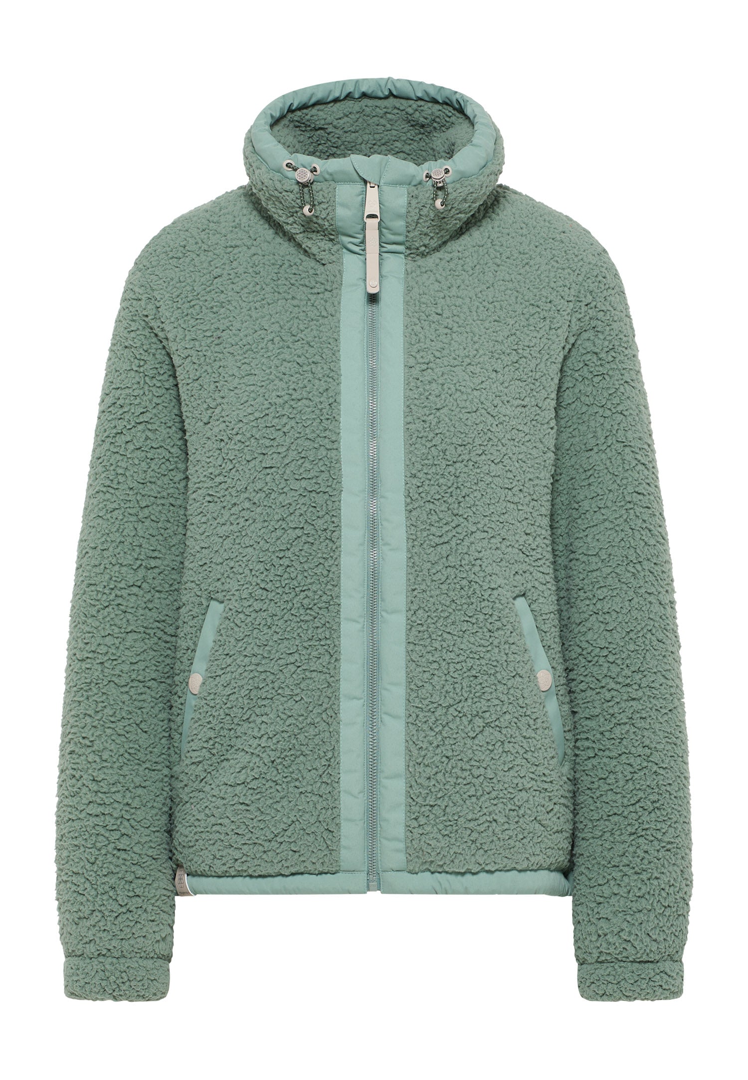 Ragwear Nordicka Zip Up Fleece | Green - Fancy That & The Roundstone