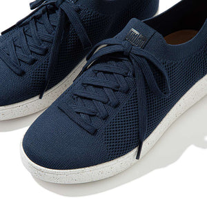 Fit Flop Multi-Knit Sneakers Rally E01 | Cream, Navy