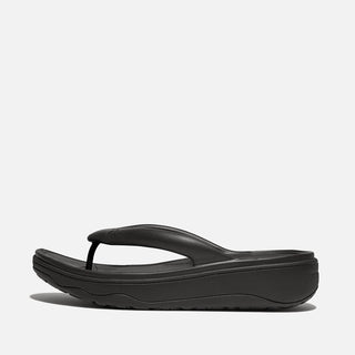 Fit Flop Relieff Recovery Toepost Sandals | Black