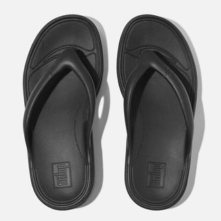 Fit Flop Relieff Recovery Toepost Sandals | Black
