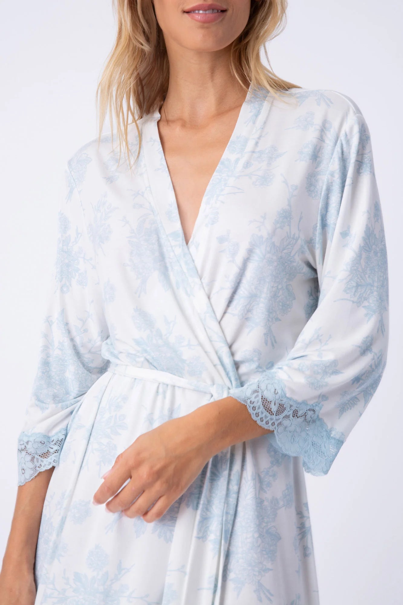 PJ Salvage Forever Loved Robe Ivory Fancy That The Roundstone
