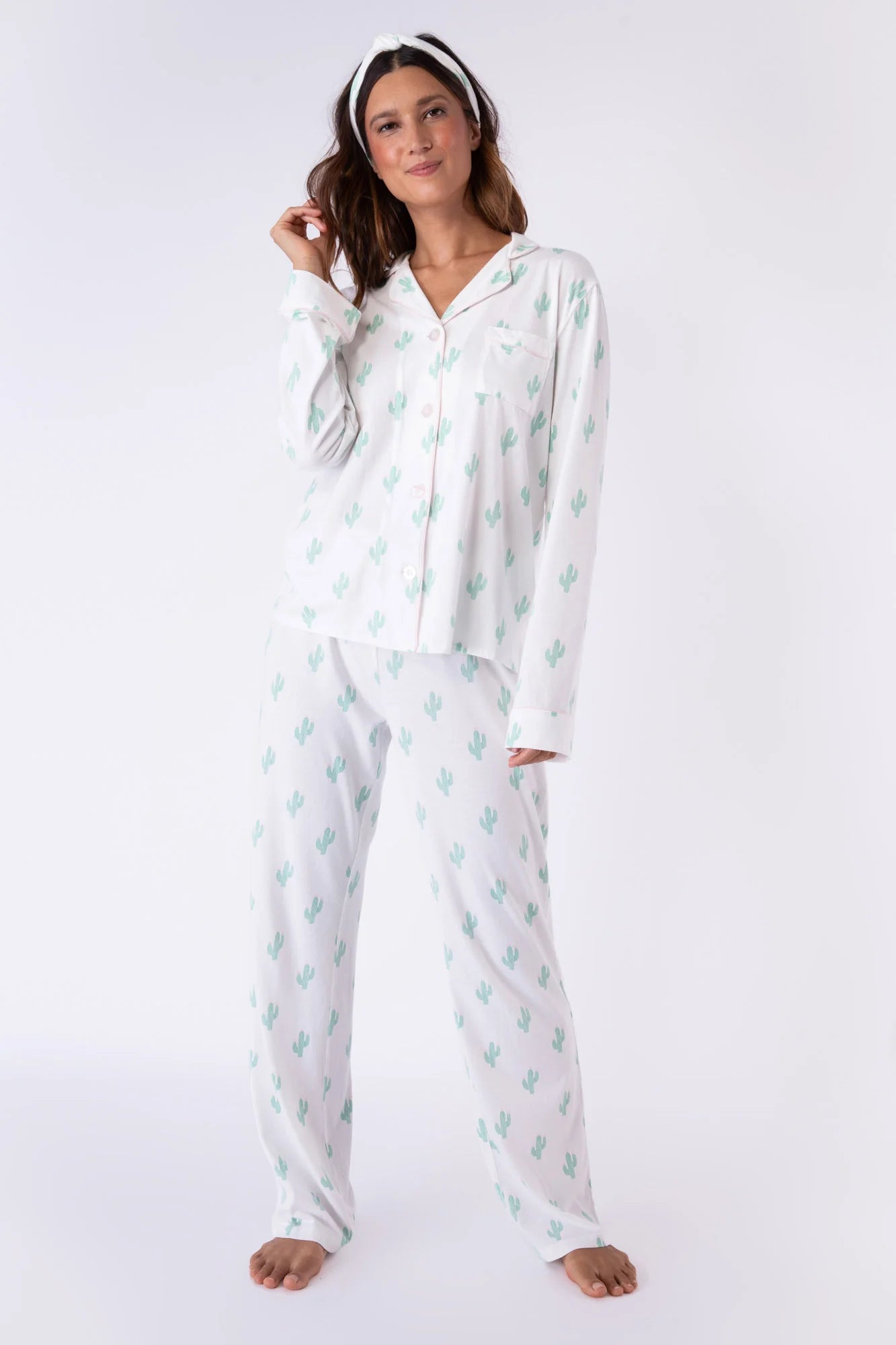 Pj salvage polka dot pajamas sale