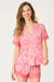 PJ Salvage Lazy Day Dreams PJ Set | Rose