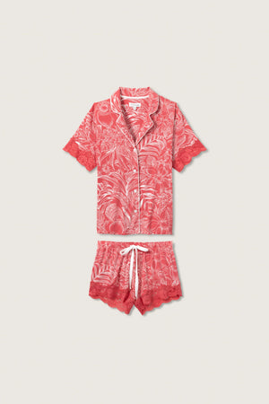 PJ Salvage Lazy Day Dreams PJ Set | Rose