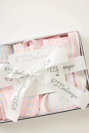 PJ Salvage Mix and Match Sleep Set | Pale Pink