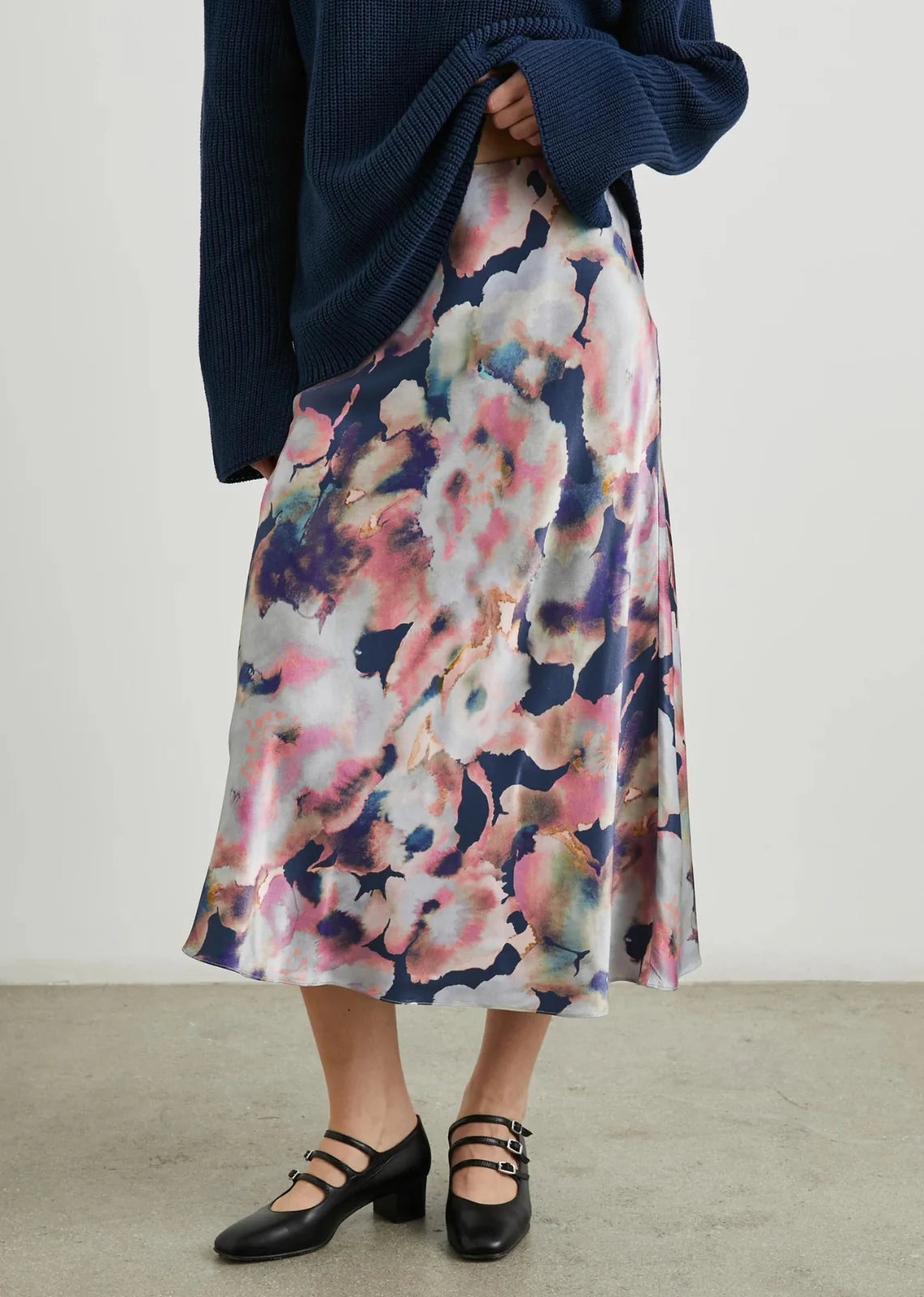 Rails Anya Skirt | Midnight