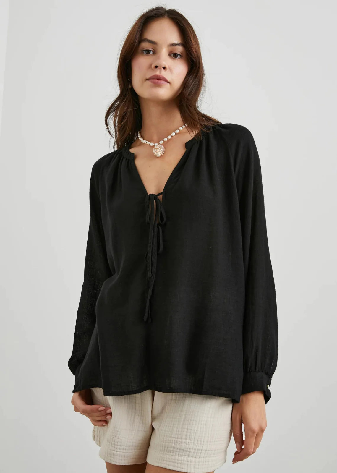 Rails Brielle Top | Black