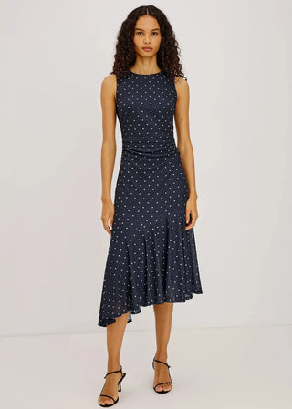 Rails Daija Dress | Navy Polka Dot