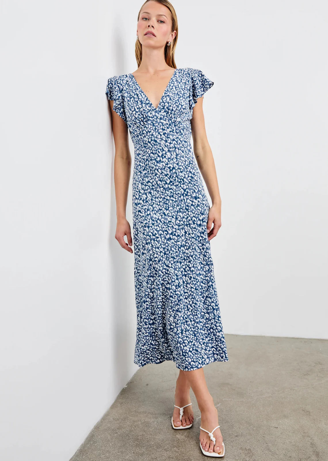 ★GLOWNY★ 34 G COMFORT DRESS STRIPE GY24CLBOP003ST GIRLS/WEEKDAY/DRESS – Lily and Todd