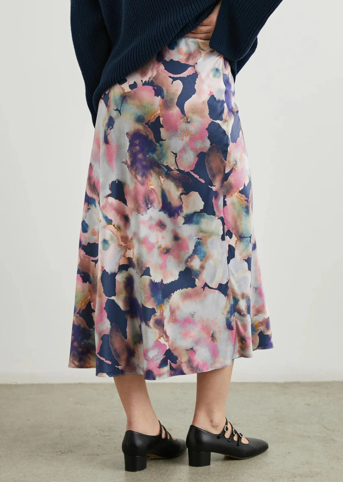 Rails Anya Skirt | Midnight