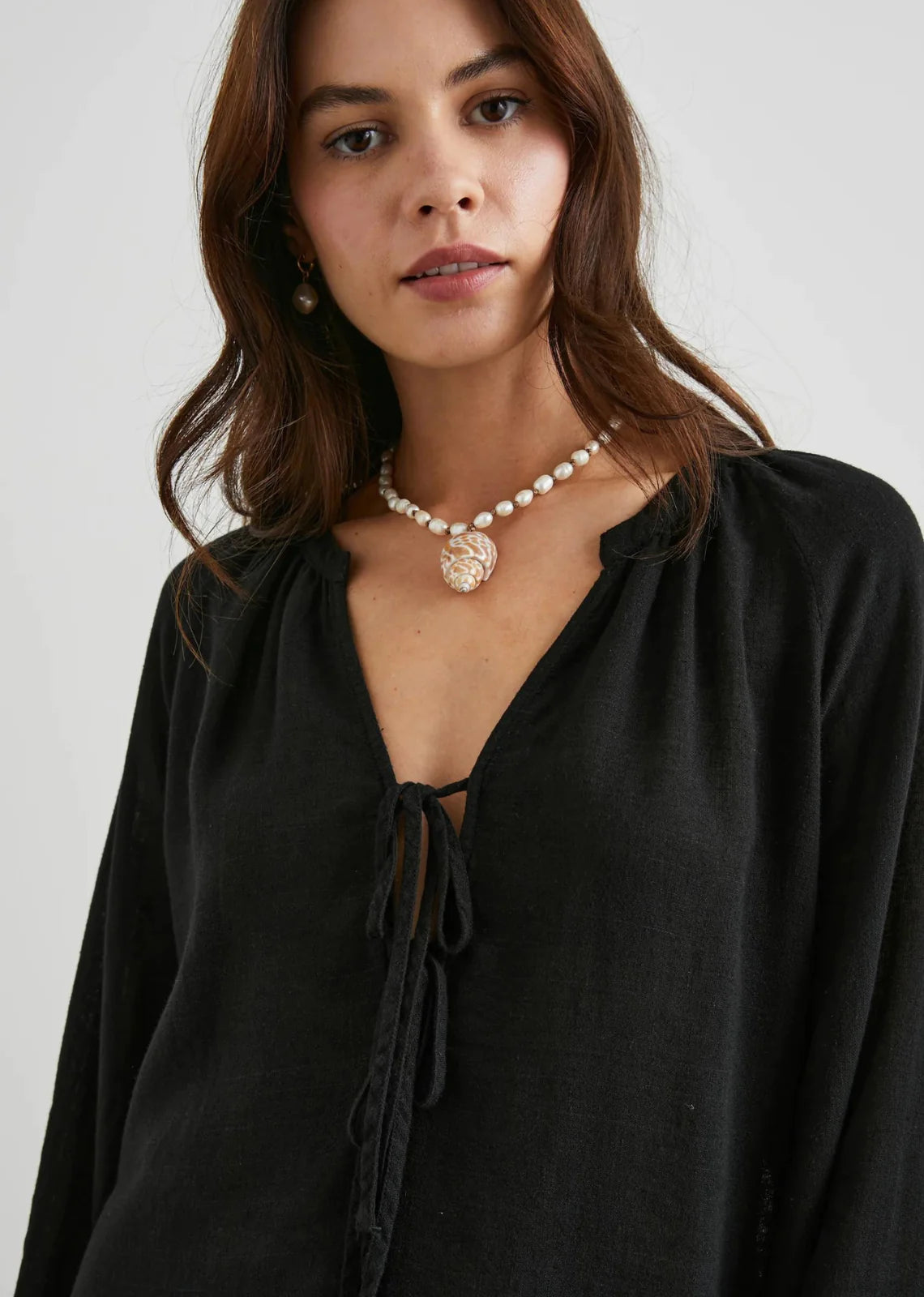 Rails Brielle Top | Black
