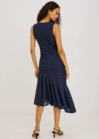 Rails Daija Dress | Navy Polka Dot