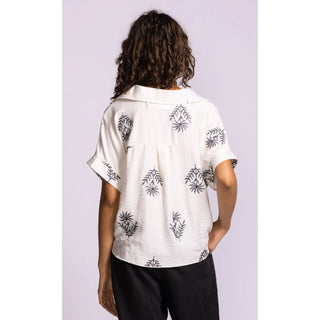 Pink Martini Reese Top | White