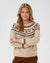 Cream Cherrie Pullover | Cobblestone Melange