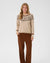 Cream Cherrie Pullover | Cobblestone Melange