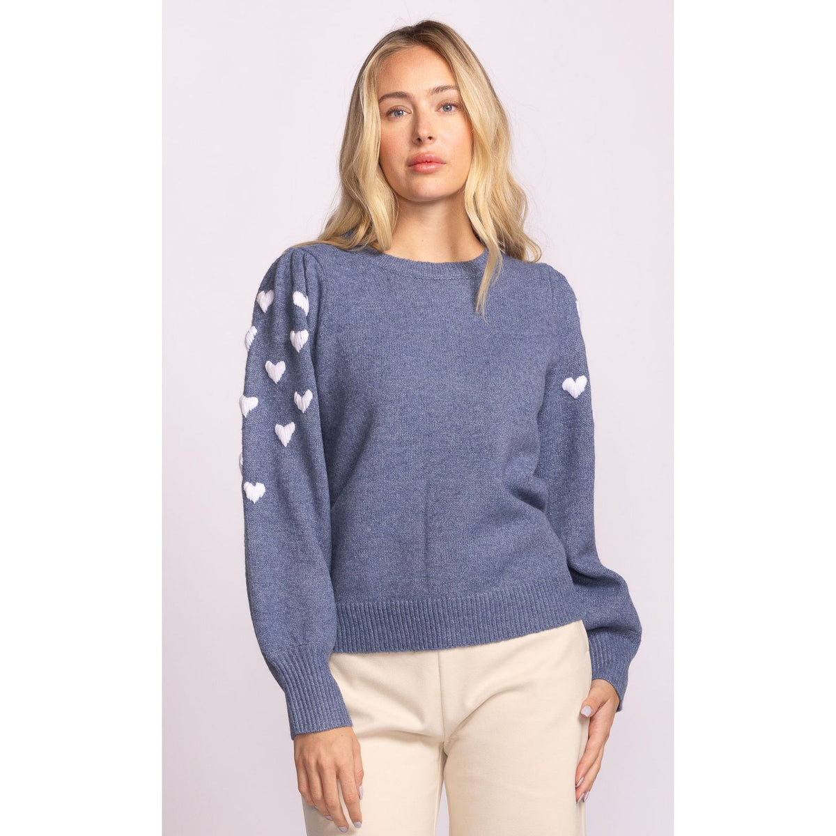 Pink Martini Revello Sweater | Blue
