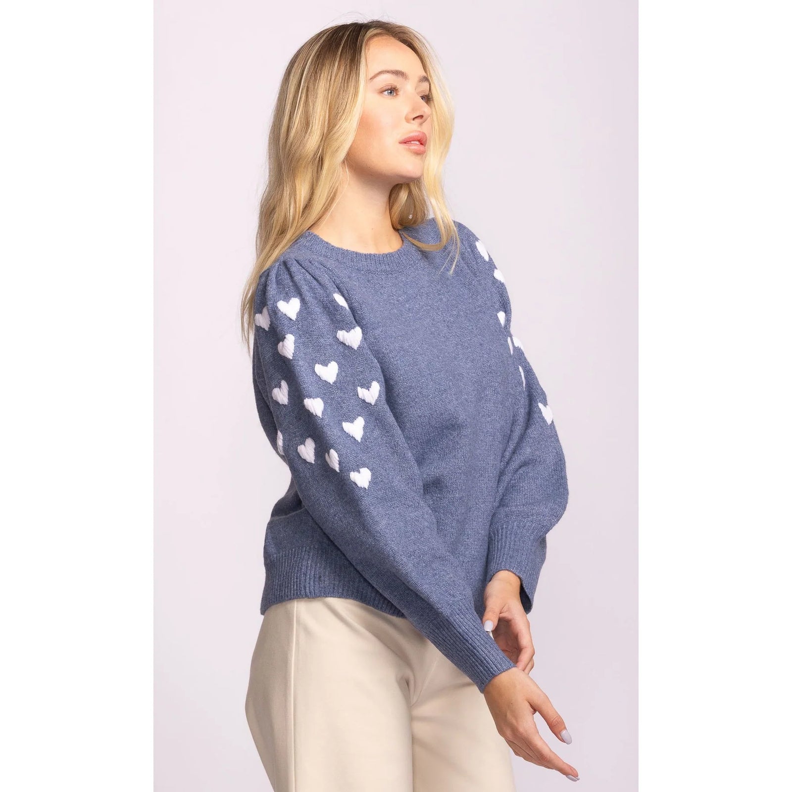 Pink Martini Revello Sweater | Blue