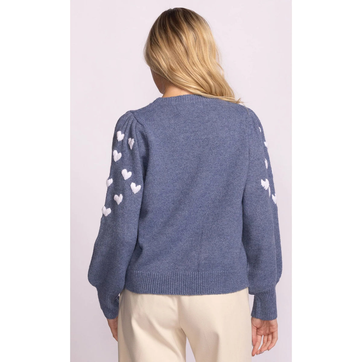Pink Martini Revello Sweater | Blue