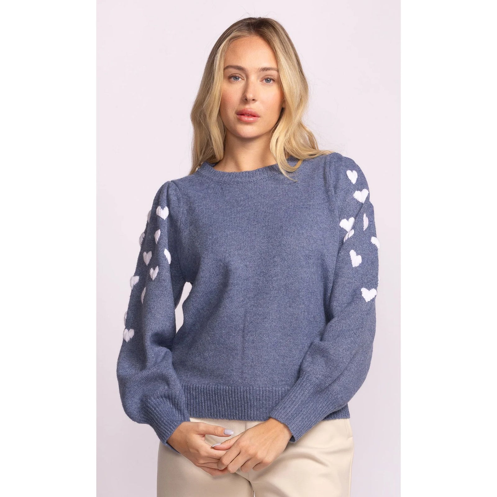 Pink Martini Revello Sweater | Blue