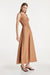 Madison The Label Rikki Maxi Dress With Pockets | Rust