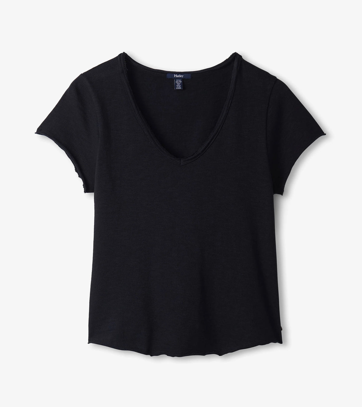 Hatley Sadie V-Neck Tee | Cavier