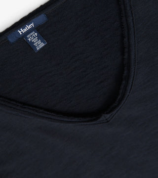Hatley Sadie V-Neck Tee | Cavier