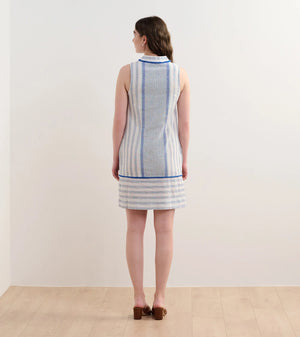 Hatley Marin shift dress | Blue Stripe