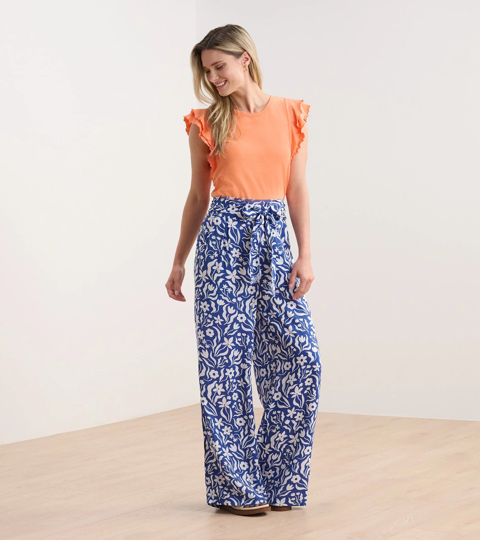 Hatley Layered Sleeve Tank | Melon