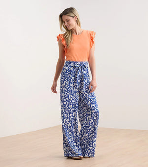 Hatley Layered Sleeve Tank | Melon