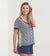 Hatley V-Neck Knit Tee | Navy