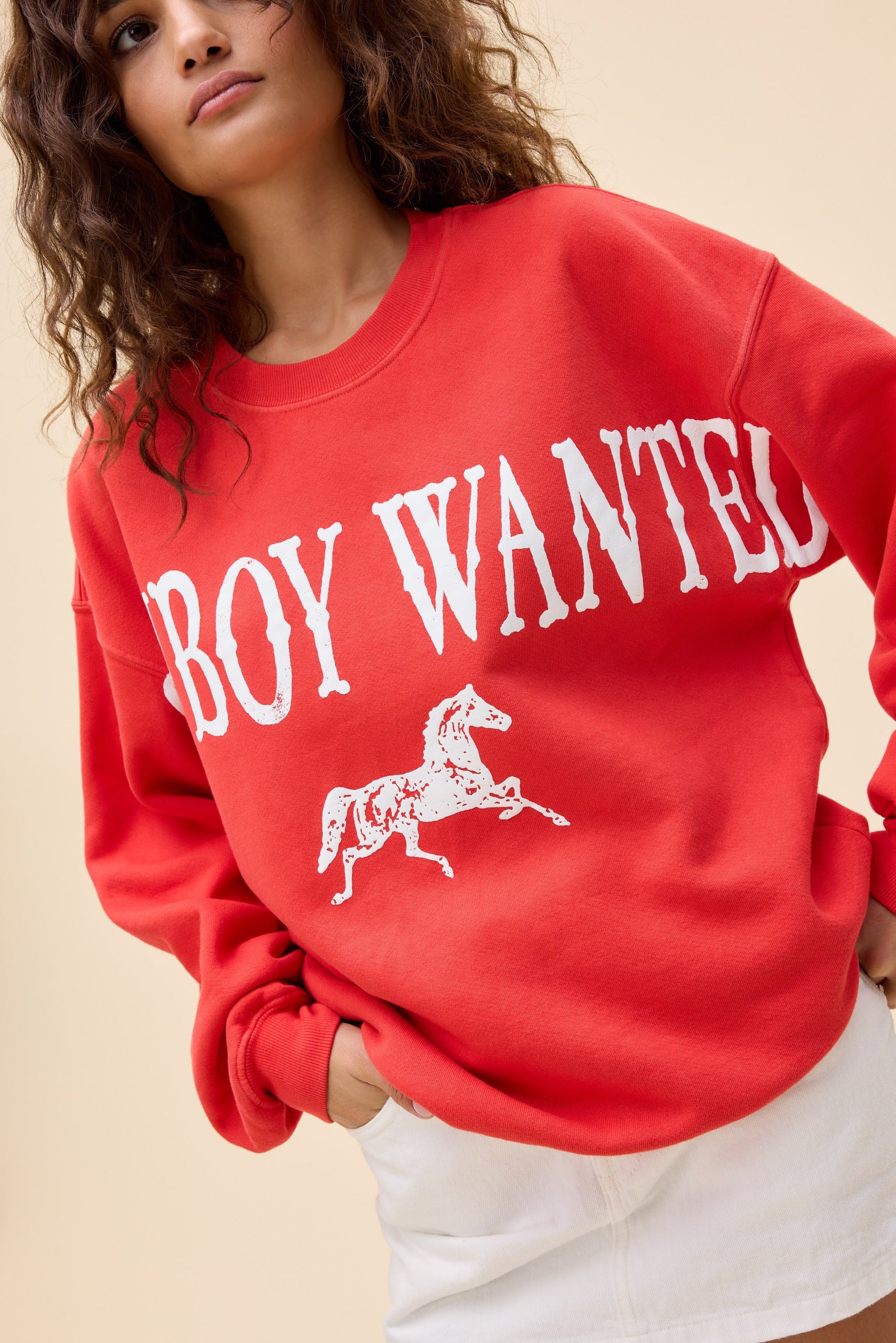 Daydreamer Cowboy Wanted | Cherry Red