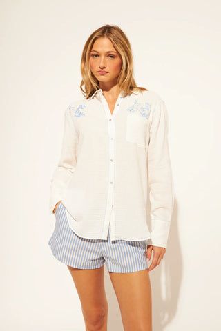 John & Jenn Alessio Blouse | Vintage Bloom