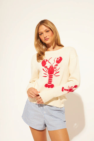John & Jenn Caesar Sweater Catch of the Day