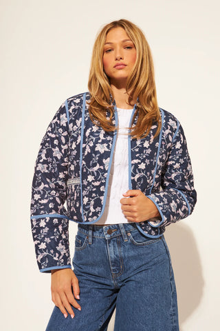 John & Jenn Marion Lightweight Jacket | Navy