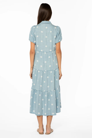 Velvet Heart Santiago Dress | Blue