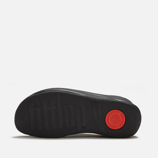 Fitflop Shuv Leather Shearling Mules | Black