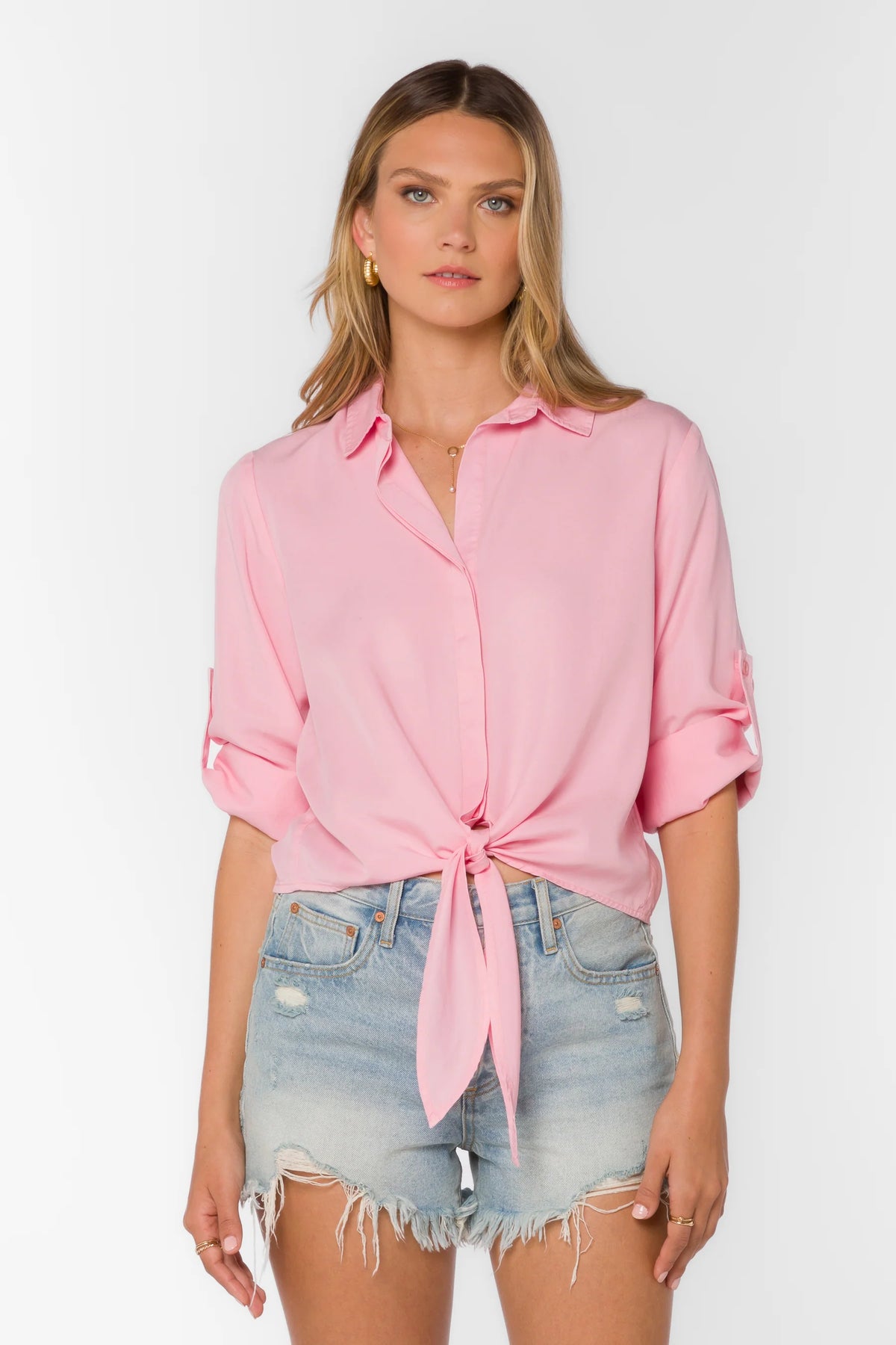 Velvet Heart Solange Blouse | Candy + Lime