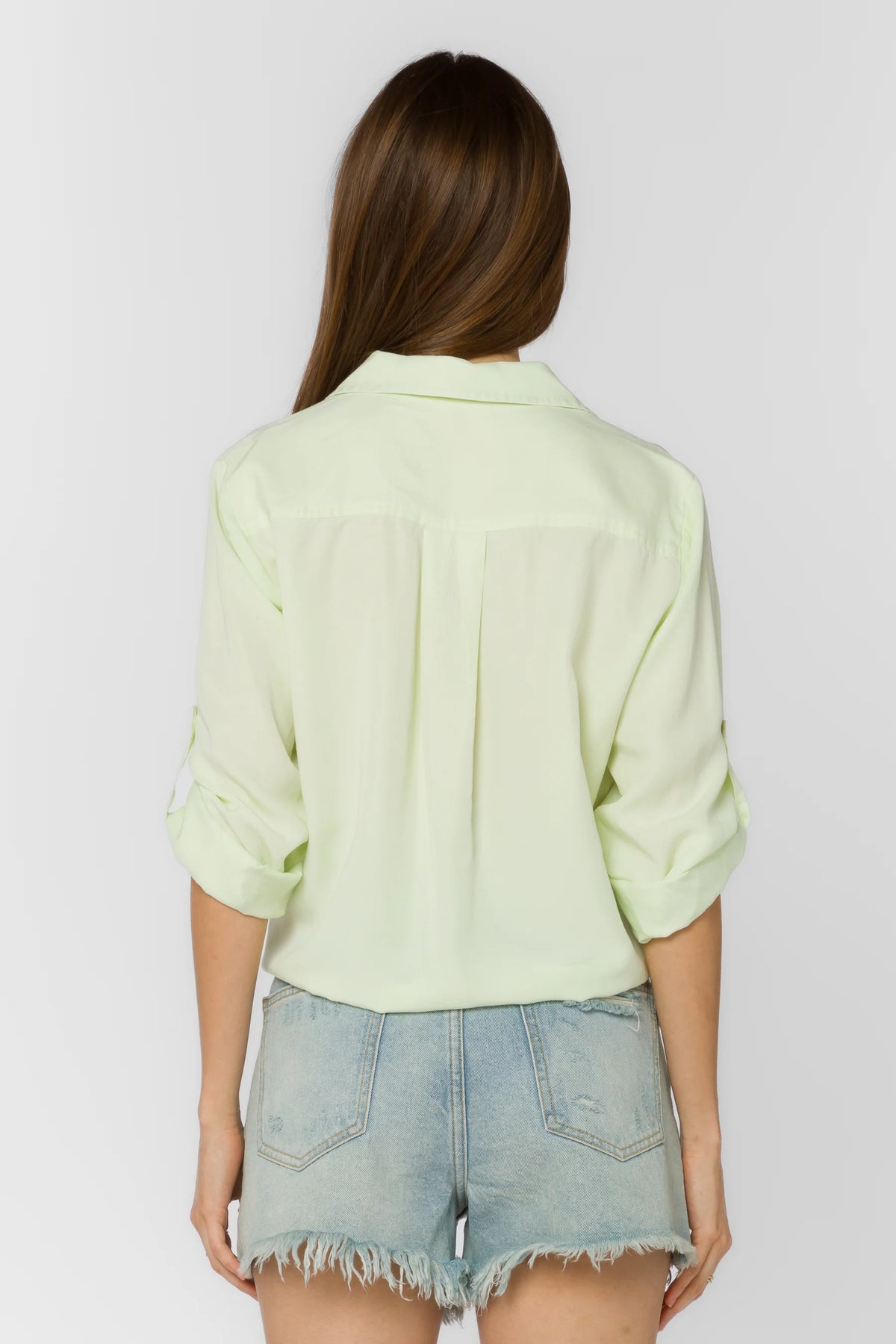 Velvet Heart Solange Blouse | Candy + Lime