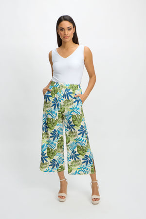 Emproved Wide Leg Pant | Costa Rica Palm