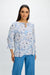 Emproved Long Sleeve Top | Blue Paisley