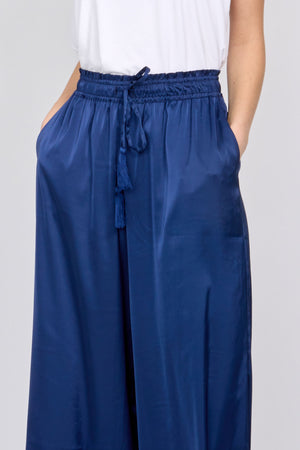 Emproved Flowy Pant | Navy