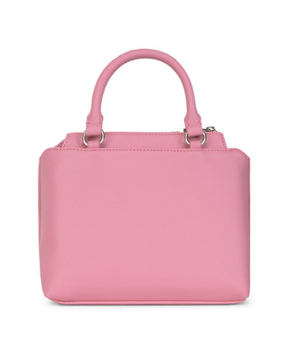 Matt & Nat Athena Sol Small Satchel | Black + Blush