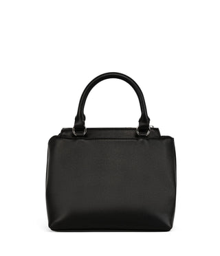 Matt & Nat Athena Sol Small Satchel | Black + Blush