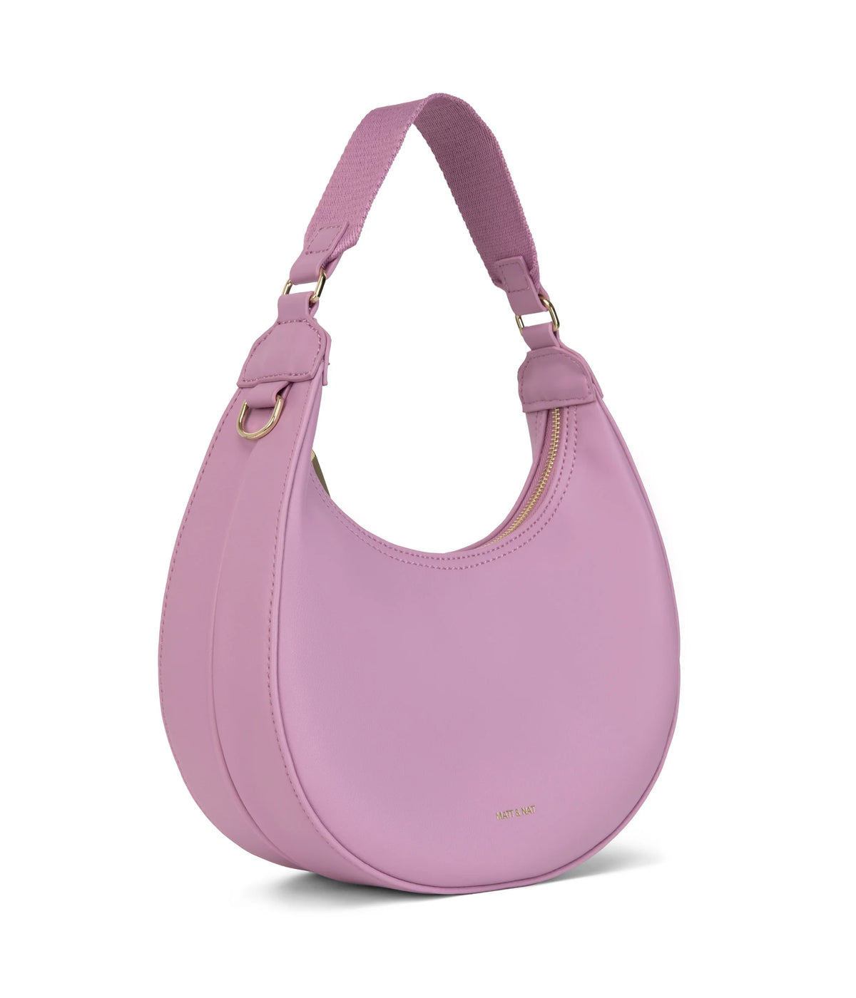 Matt & Nat Serena Hobo Bag | Espresso + Petal