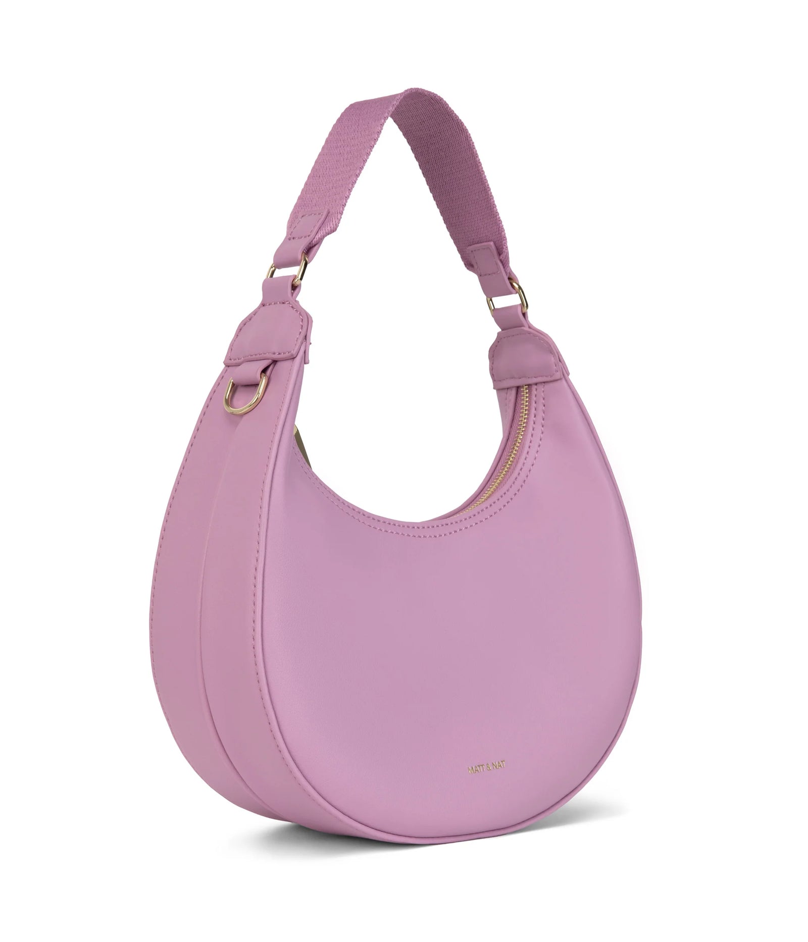Matt & Nat Serena Hobo Bag | Espresso + Petal