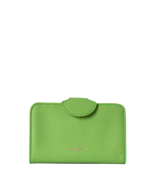 Matt & Nat Float Grain Wallet | Peppermint