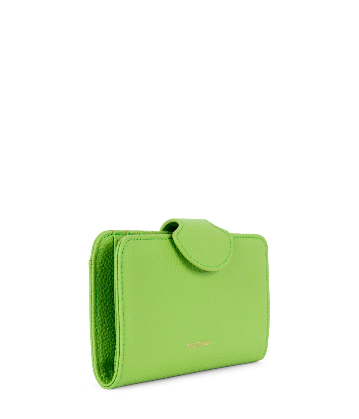 Matt & Nat Float Grain Wallet | Peppermint