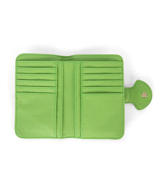 Matt & Nat Float Grain Wallet | Peppermint