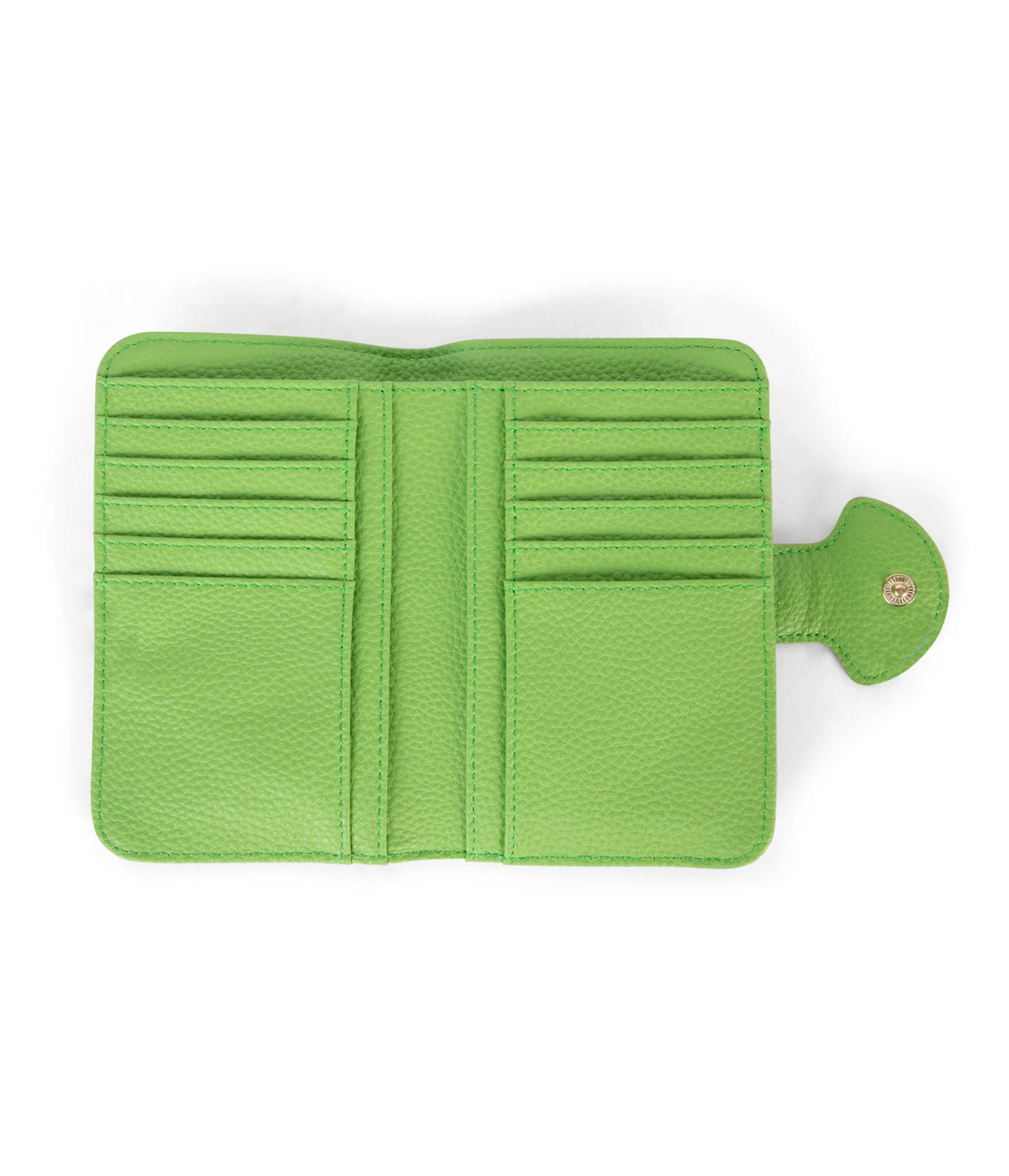 Matt & Nat Float Grain Wallet | Peppermint